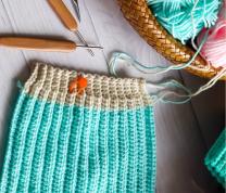 Keep Calm and Carry Yarn: Adult Knitting and Crochet Club